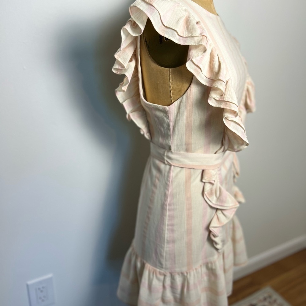 Storia “Vici Chelsea ruffle dress” medium with belt - Picture 4 of 9